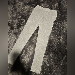 Gray Leggings